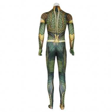 Áo liền quần cosplay Aquaman 3D cho người lớn & trẻ em, phù hợp Halloween, giảm 20% 6