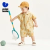 Áo liền quần Minibala Baby Summer thoáng khí, bảo hộ lao động, chỉ 578.880₫