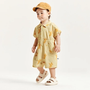 Áo liền quần Minibala Baby Summer thoáng khí, bảo hộ lao động, chỉ 578.880₫ 3