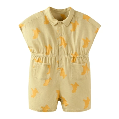 Áo liền quần Minibala Baby Summer thoáng khí, bảo hộ lao động, chỉ 578.880₫ 4