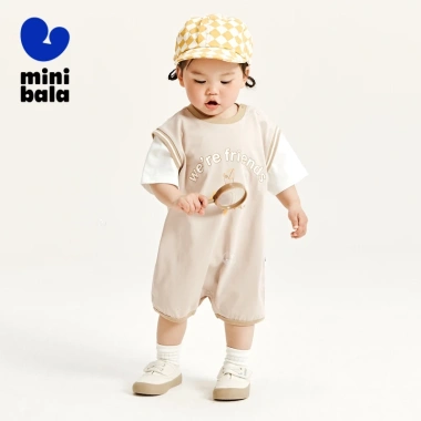 Áo liền quần minibala Baby Summer thoáng khí, thấm ẩm, khô nhanh - 336.960₫ 2