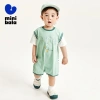 Áo liền quần minibala Baby Summer thoáng khí, thấm ẩm, khô nhanh - 336.960₫ 5