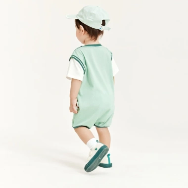 Áo liền quần minibala Baby Summer thoáng khí, thấm ẩm, khô nhanh - 336.960₫ 7