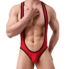 Áo liền quần nam Colorblock lưới Body Bulge, túi lồi, backless cutout, suspender mở mông – giảm giá 200.803₫ 3