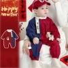 Áo Liền Quần Nhung 2-32 Tháng Ấm Áp - Bé Trai & Bé Gái - Tết Nguyên Đán Giá 273k