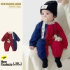 Áo Liền Quần Nhung 2-32 Tháng Ấm Áp - Bé Trai & Bé Gái - Tết Nguyên Đán Giá 273k 3