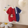 Áo Liền Quần Nhung 2-32 Tháng Ấm Áp - Bé Trai & Bé Gái - Tết Nguyên Đán Giá 273k 5