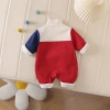 Áo Liền Quần Nhung 2-32 Tháng Ấm Áp - Bé Trai & Bé Gái - Tết Nguyên Đán Giá 273k 8