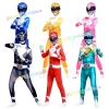 Áo liền quần Power Rangers JINN Siêu Anh Hùng - Trang phục cosplay lễ hội 166k 3