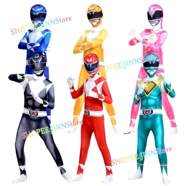 Áo liền quần Power Rangers JINN Siêu Anh Hùng - Trang phục cosplay lễ hội 166k 3 Áo liền quần Power Rangers JINN Siêu Anh Hùng - Trang phục cosplay lễ hội 166k 3