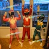 Áo liền quần Power Rangers JINN Siêu Anh Hùng - Trang phục cosplay lễ hội 166k 5
