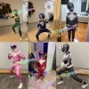 Áo liền quần Power Rangers JINN Siêu Anh Hùng - Trang phục cosplay lễ hội 166k 7