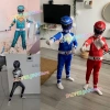 Áo liền quần Power Rangers JINN Siêu Anh Hùng - Trang phục cosplay lễ hội 166k 8