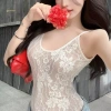 Áo liễn quần ren nữ không tay gợi cảm mùa hè - Giá chỉ 136.296₫, giảm tới 22%