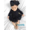 Áo liền quần tay dài ren xinh cho bé gái sơ sinh - Giá ưu đãi 135.756₫ 8