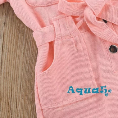 Áo liền quần tay ngắn bé gái có túi đáng yêu - Giá chỉ 229.500đ giảm từ 279.990đ 7