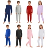 Áo liền quần unisex trẻ em Nyeemya cotton, cổ tròn tay dài, dây kéo lưng vô hình - giá 411k