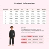 Áo liền quần unisex trẻ em Nyeemya cotton, cổ tròn tay dài, dây kéo lưng vô hình - giá 411k 2