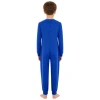 Áo liền quần unisex trẻ em Nyeemya cotton, cổ tròn tay dài, dây kéo lưng vô hình - giá 411k 6