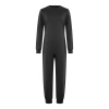 Áo liền quần unisex trẻ em Nyeemya cotton, cổ tròn tay dài, dây kéo lưng vô hình - giá 411k 8