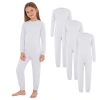 Áo liền quần unisex trẻ em Nyeemya cotton, cổ tròn tay dài, dây kéo lưng vô hình - giá 411k 9
