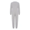 Áo liền quần unisex trẻ em Nyeemya cotton, cổ tròn tay dài, dây kéo lưng vô hình - giá 411k 10