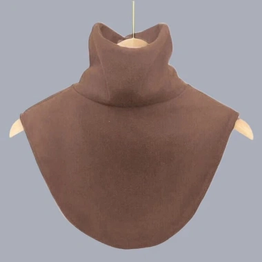Áo Lông Cừu Dày Cổ Cao Tháo Rời Nam Nữ Bảo Vệ Cổ Chống Lạnh - Giá 45.500₫