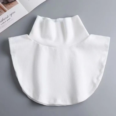 Áo Lông Cừu Dày Cổ Cao Tháo Rời Nam Nữ Bảo Vệ Cổ Chống Lạnh - Giá 45.500₫
