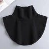 Áo Lông Cừu Dày Cổ Cao Tháo Rời Nam Nữ Bảo Vệ Cổ Chống Lạnh - Giá 45.500₫ 10