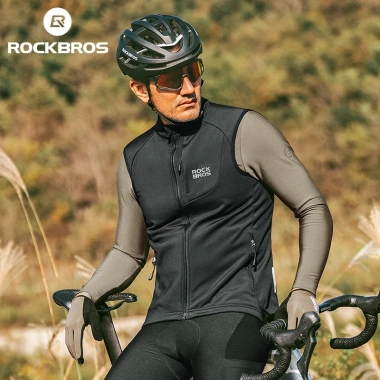 Áo lông cừu ROCKBROS chống gió, giữ ấm cho xe đạp MTB - vest căng tấm mùa đông 2 Áo lông cừu ROCKBROS chống gió, giữ ấm cho xe đạp MTB - vest căng tấm mùa đông 2