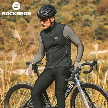 Áo lông cừu ROCKBROS chống gió, giữ ấm cho xe đạp MTB - vest căng tấm mùa đông 3 Áo lông cừu ROCKBROS chống gió, giữ ấm cho xe đạp MTB - vest căng tấm mùa đông 3