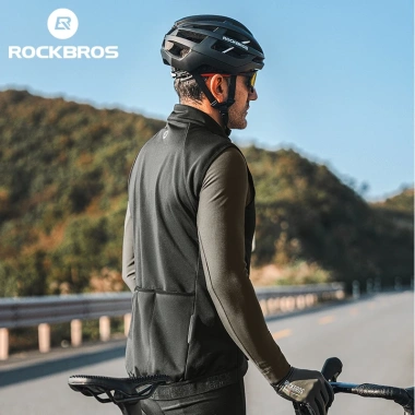Áo lông cừu ROCKBROS chống gió, giữ ấm cho xe đạp MTB - vest căng tấm mùa đông 7 Áo lông cừu ROCKBROS chống gió, giữ ấm cho xe đạp MTB - vest căng tấm mùa đông 7