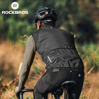 Áo lông cừu ROCKBROS chống gió, giữ ấm cho xe đạp MTB - vest căng tấm mùa đông 8 Áo lông cừu ROCKBROS chống gió, giữ ấm cho xe đạp MTB - vest căng tấm mùa đông 8
