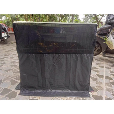 Áo lồng gà vuông chống mưa, mùng gà vuông, chống muỗi - Giá chỉ 65.000đ