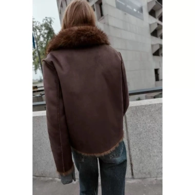 Áo Lông Hai Mặt Zara Sẵn Giá 800k - 2 Màu Thời Trang ấm Áp Dụng Nhanh