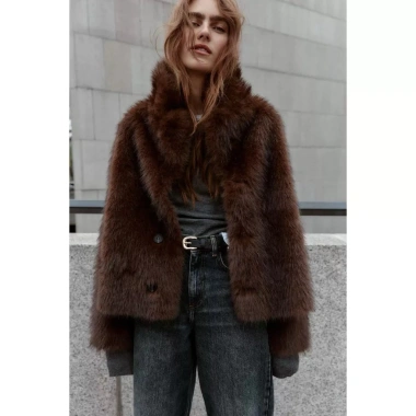 Áo Lông Hai Mặt Zara Sẵn Giá 800k - 2 Màu Thời Trang ấm Áp Dụng Nhanh 4 Áo Lông Hai Mặt Zara Sẵn Giá 800k - 2 Màu Thời Trang ấm Áp Dụng Nhanh 4