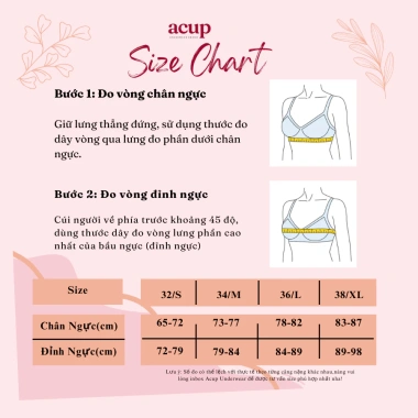 Áo Lót ACUP Vải Sồi Cotton Mỏng Nhẹ, Mềm Mại, Kháng Nấm Mốc - Giá chỉ 256.499₫ 6