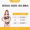 Áo lót học sinh LANIXA A611 cotton, lưới thoáng khí, mát mẻ, đệm mút ôm ngựa - 202.000 VND 2