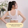 Áo lót học sinh LANIXA A611 cotton, lưới thoáng khí, mát mẻ, đệm mút ôm ngựa - 202.000 VND 6