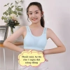 Áo lót học sinh LANIXA A611 cotton, lưới thoáng khí, mát mẻ, đệm mút ôm ngựa - 202.000 VND 7