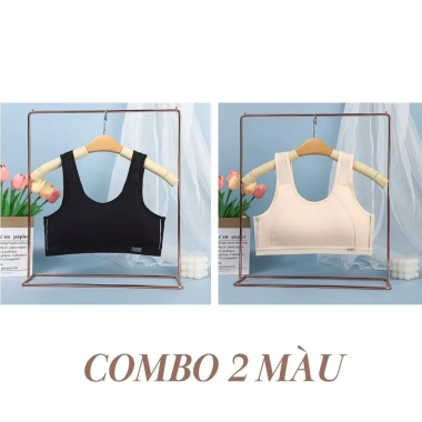 Áo lót học sinh LANIXA A611 cotton, lưới thoáng khí, mát mẻ, đệm mút ôm ngựa - 202.000 VND 10