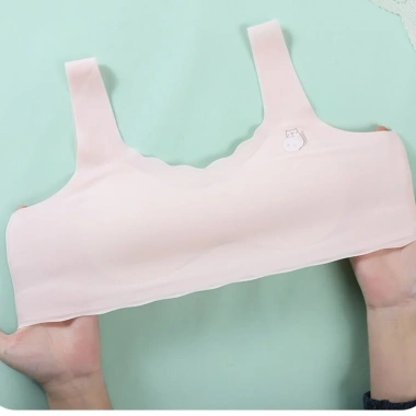 Áo lót học sinh su thoáng mát, áo ngực nữ đệm mỏng nhẹ AMYBRA A741 - 79.000₫