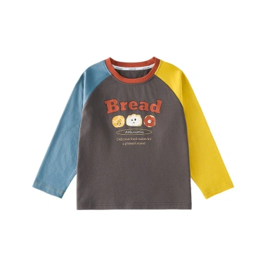 Áo lót kháng khuẩn 100% cotton LeTong cho áo thun dài tay trẻ em, siêu mềm không bám mùi