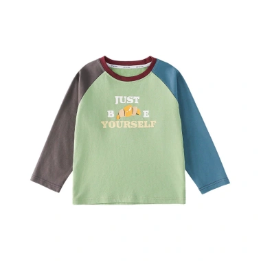 Áo lót kháng khuẩn 100% cotton LeTong cho áo thun dài tay trẻ em, siêu mềm không bám mùi