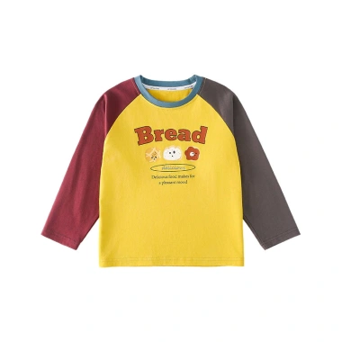 Áo lót kháng khuẩn 100% cotton LeTong cho áo thun dài tay trẻ em, siêu mềm không bám mùi