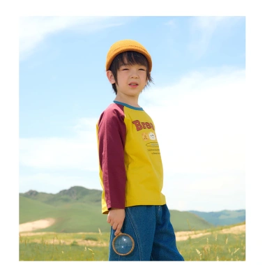 Áo lót kháng khuẩn 100% cotton LeTong cho áo thun dài tay trẻ em, siêu mềm không bám mùi 9 Áo lót kháng khuẩn 100% cotton LeTong cho áo thun dài tay trẻ em, siêu mềm không bám mùi 9
