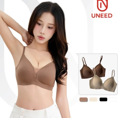 Áo lót không gọng cao cấp nữ UNEED mềm thoáng, nâng nhẹ, form đẹp, chỉ 299k