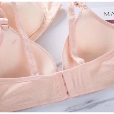 Áo Lót Mẹ Bầu & Sau Sinh Cúc Con Bú 3 Màu - Siêu Thoải Mái Giá 42.000₫ 4