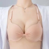 Áo Lót Ngực Gọng Đệm Dày Tạo Khe Nơ Xinh Cotton Thấm Hút Cao Cấp Giá 65k 3