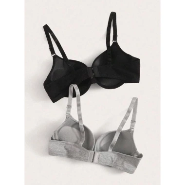 Áo Lót Ngực Gọng Đệm Dày Tạo Khe Nơ Xinh Cotton Thấm Hút Cao Cấp Giá 65k